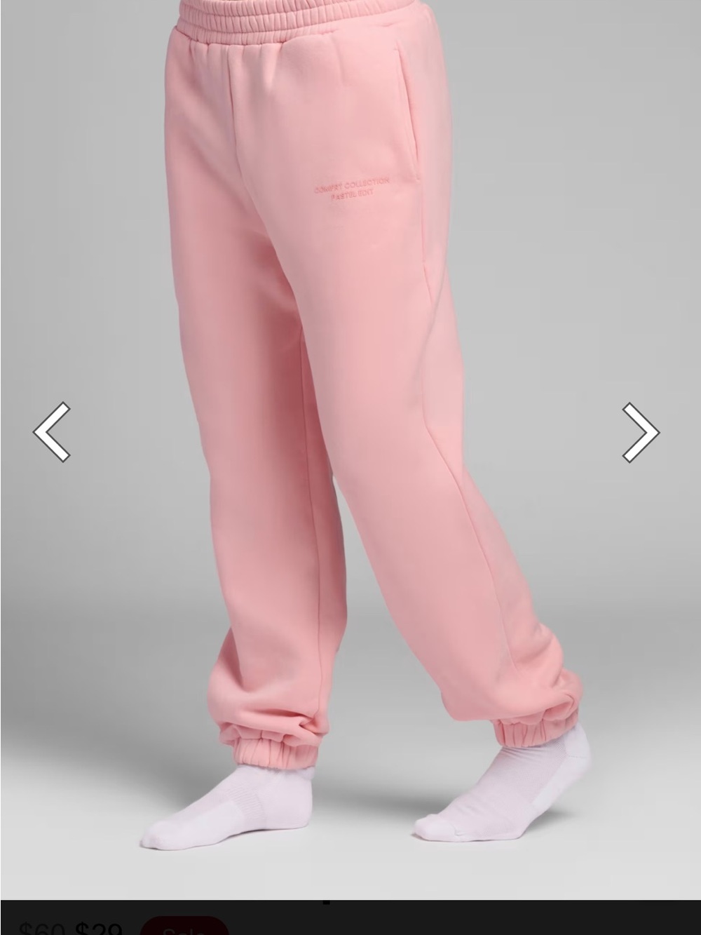 Comfrt Bubblegum Adult Pastel Sweatpants
